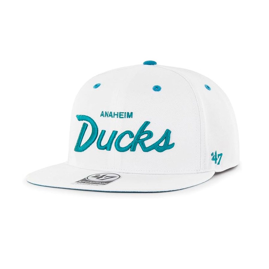 Brand 47 Gorra Anaheim Ducks H-CRSPP25WBP-WH BLANCO