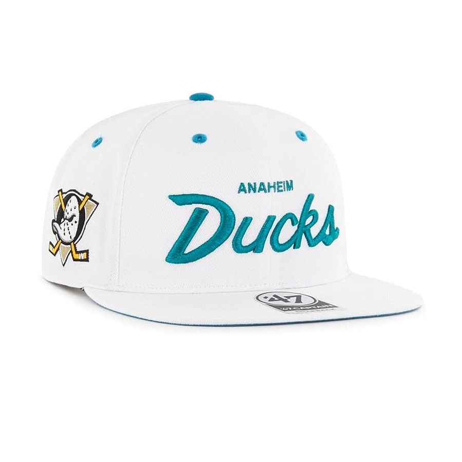 Brand 47 Gorra Anaheim Ducks H-CRSPP25WBP-WH BLANCO