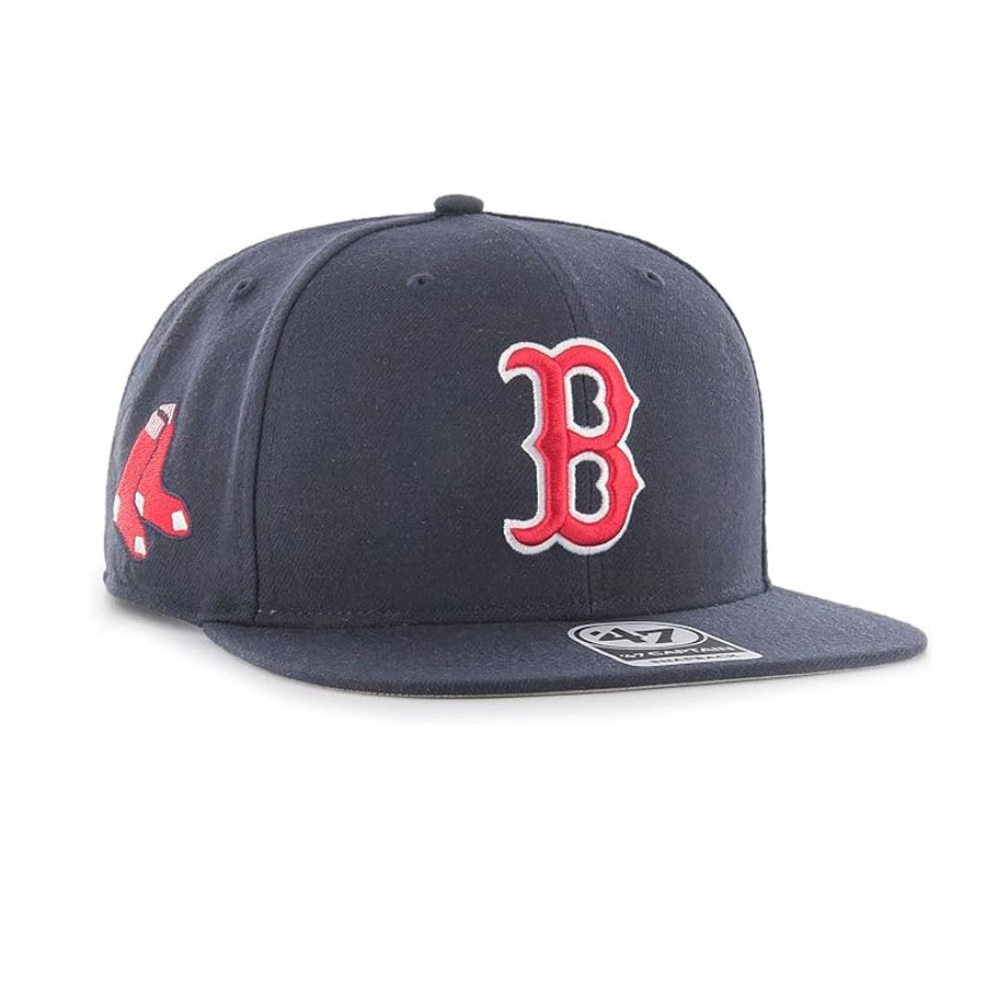 Brand 47 Gorra BOSTON B-SRS02WBP-NYC AZUL MARINO