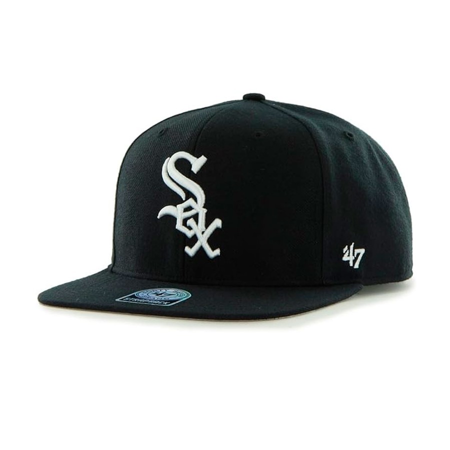 Brand 47 Gorra MLB Chicago White Sox B-SRS06WBP-BK NEGRO