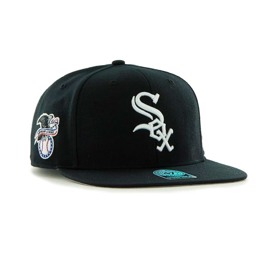 Brand 47 Gorra MLB Chicago White Sox B-SRS06WBP-BK NEGRO