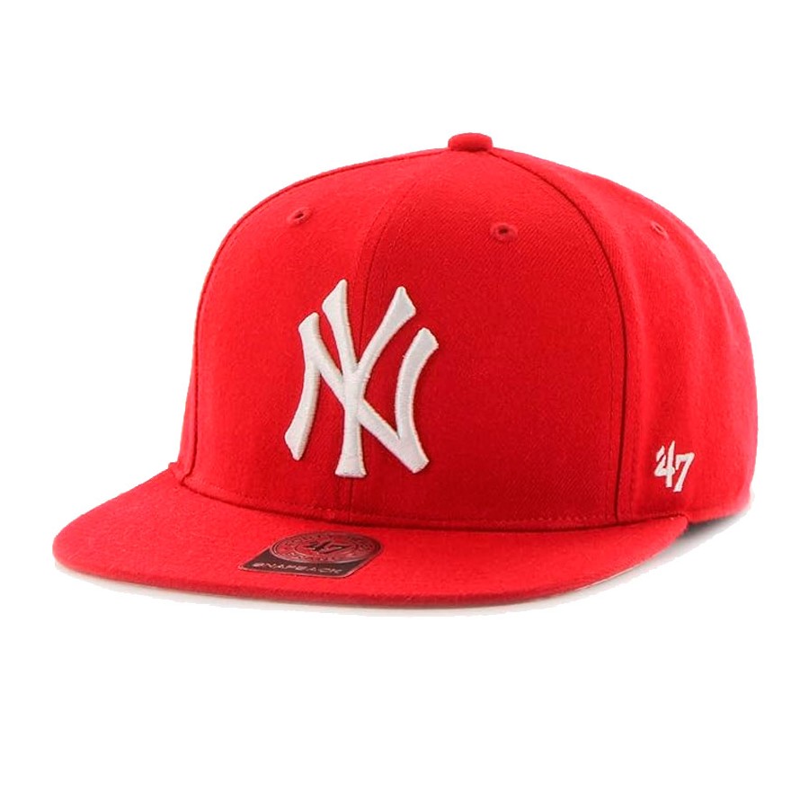 Brand 47 Gorra NY Yankees B-NSHOT17WBP-RD ROJO