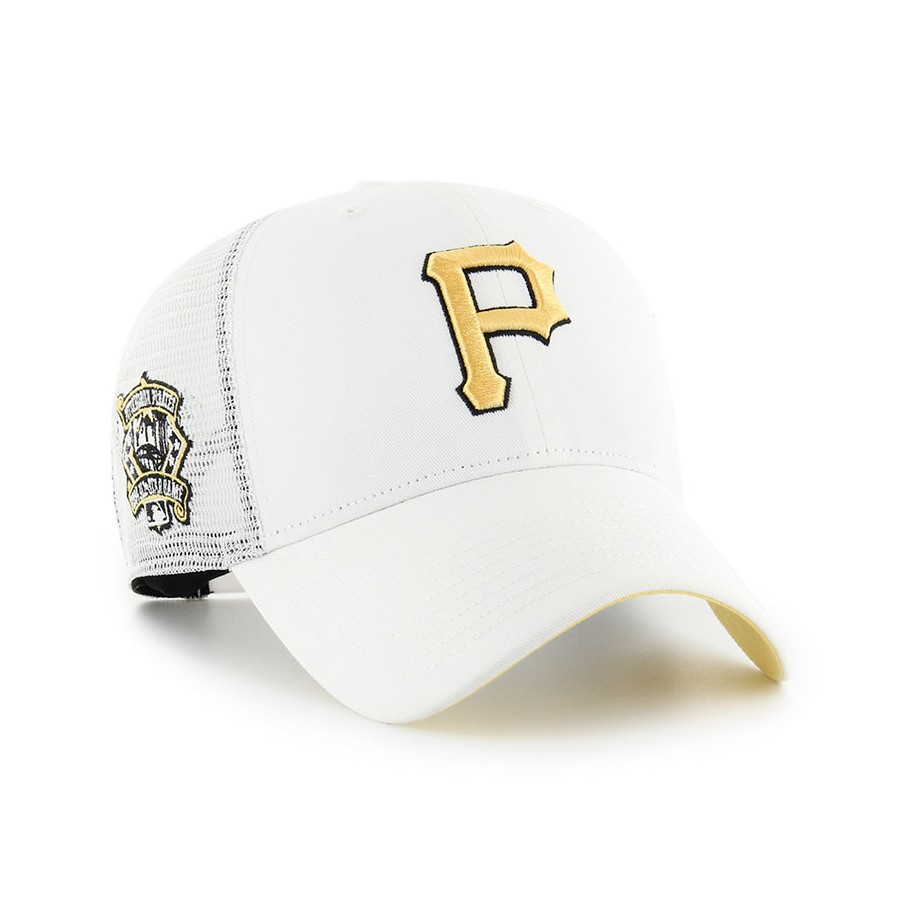 Brand 47 Gorra Pittsburgh Pirates BAS-BRSRS920CTP-WH94