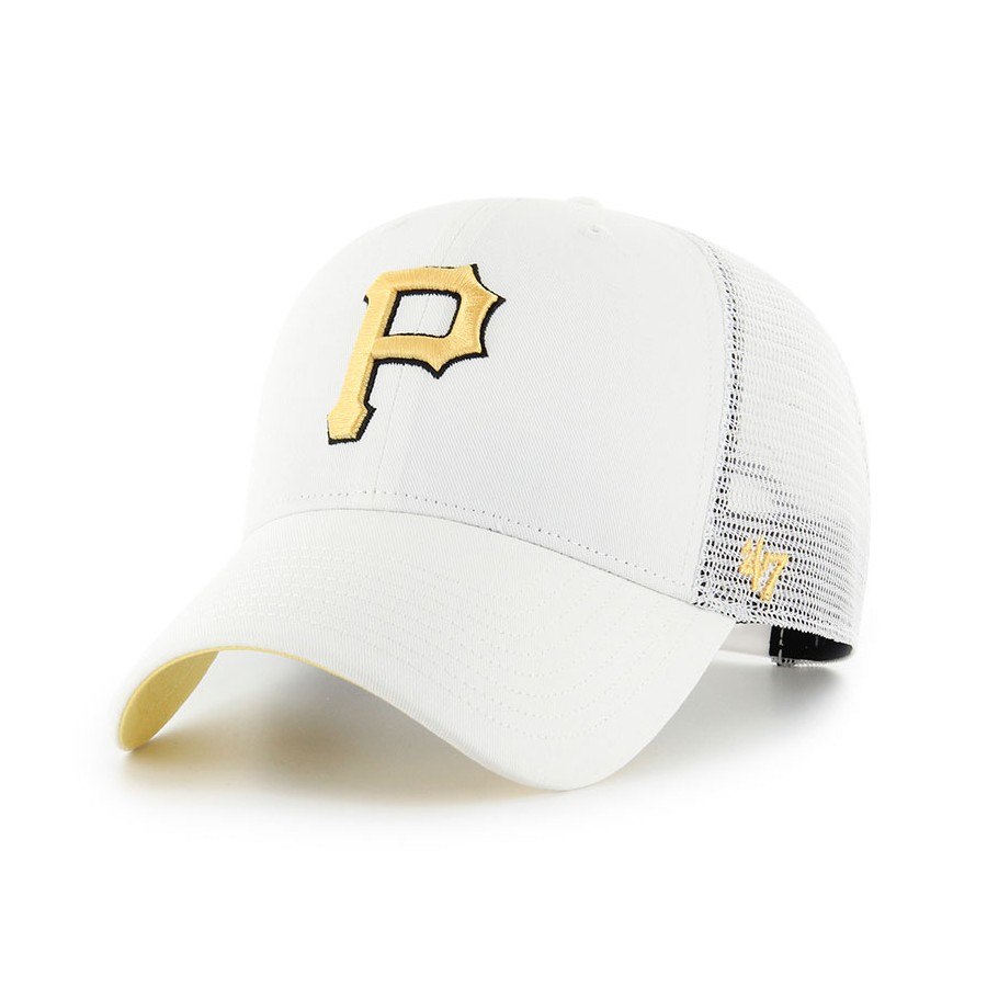 Brand 47 Gorra Pittsburgh Pirates BAS-BRSRS920CTP-WH94