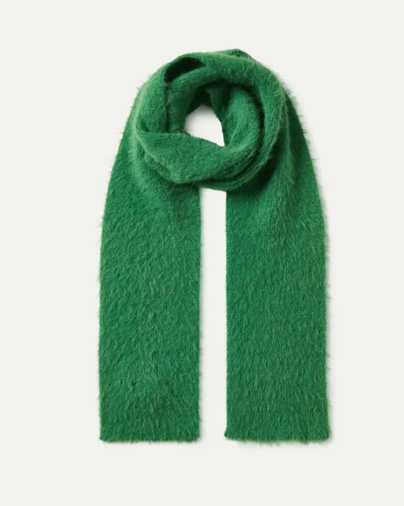 Bufanda Textura Verde