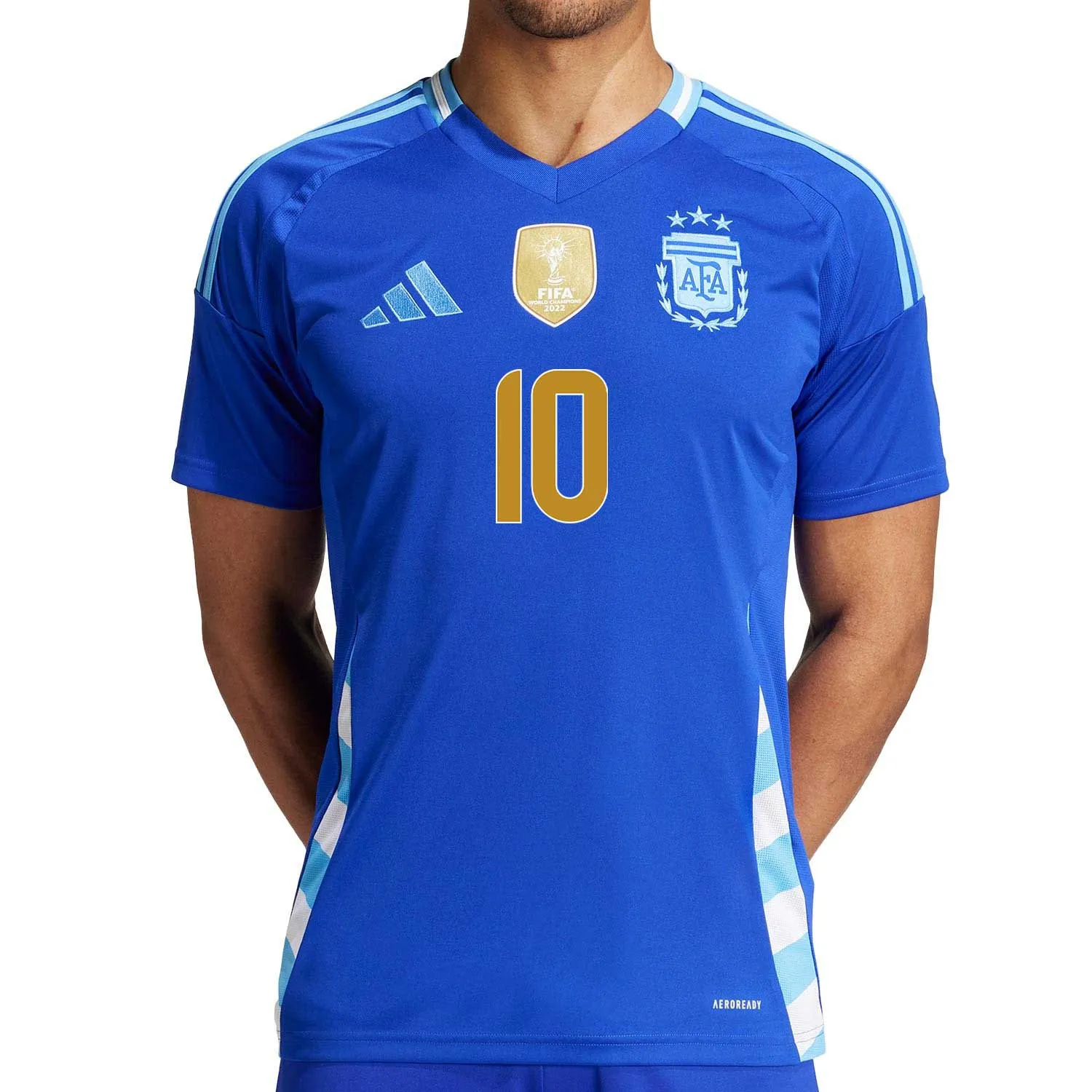 Camiseta adidas 2a Argentina 2024 MESSI-10