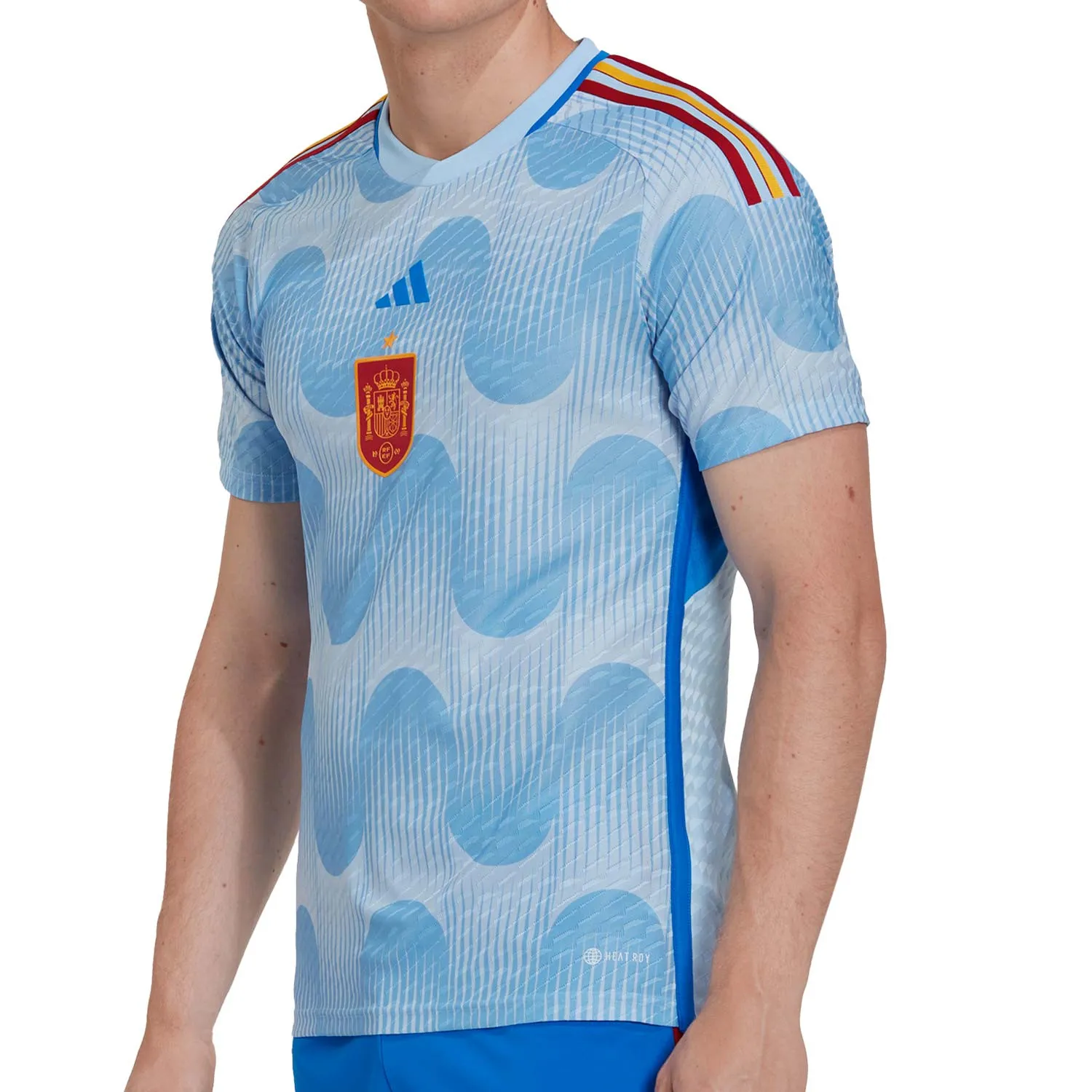 Camiseta adidas 2a España 2022 2023 auténtica