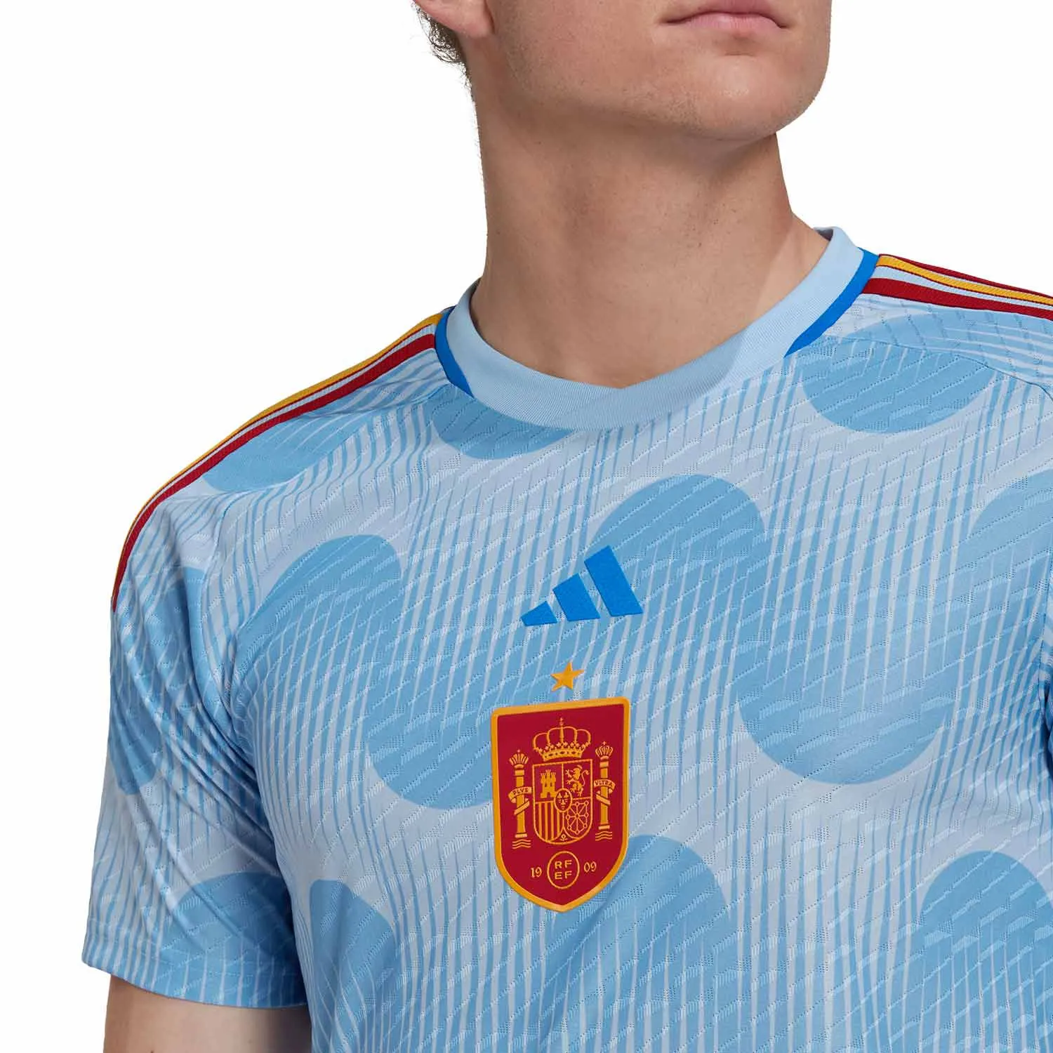 Camiseta adidas 2a España 2022 2023 auténtica