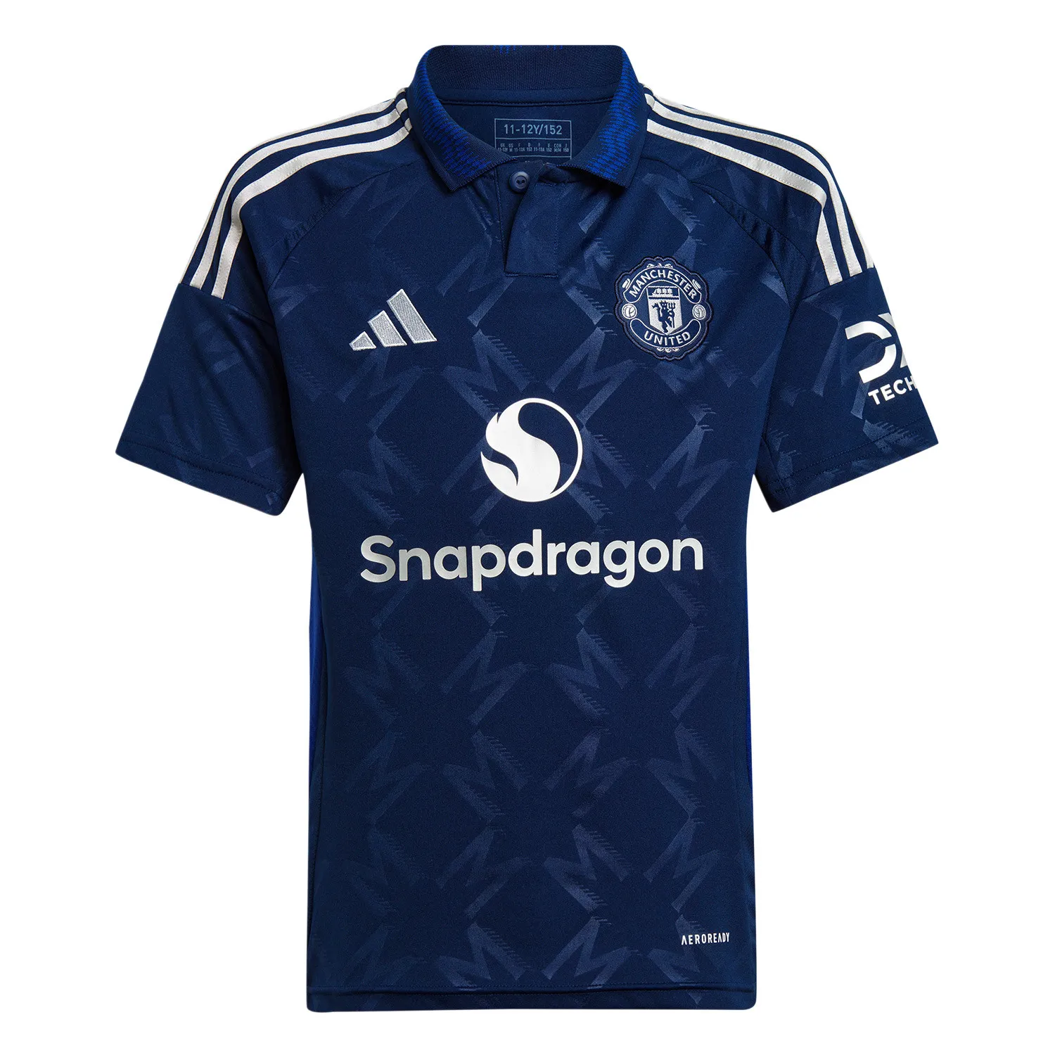 Camiseta adidas 2a Manchester United niño 2024 2025