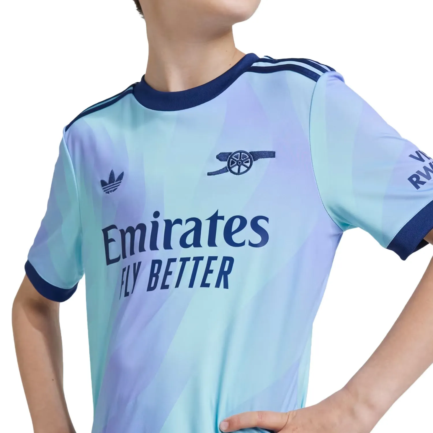 Camiseta adidas 3a Arsenal niño 2024 2025