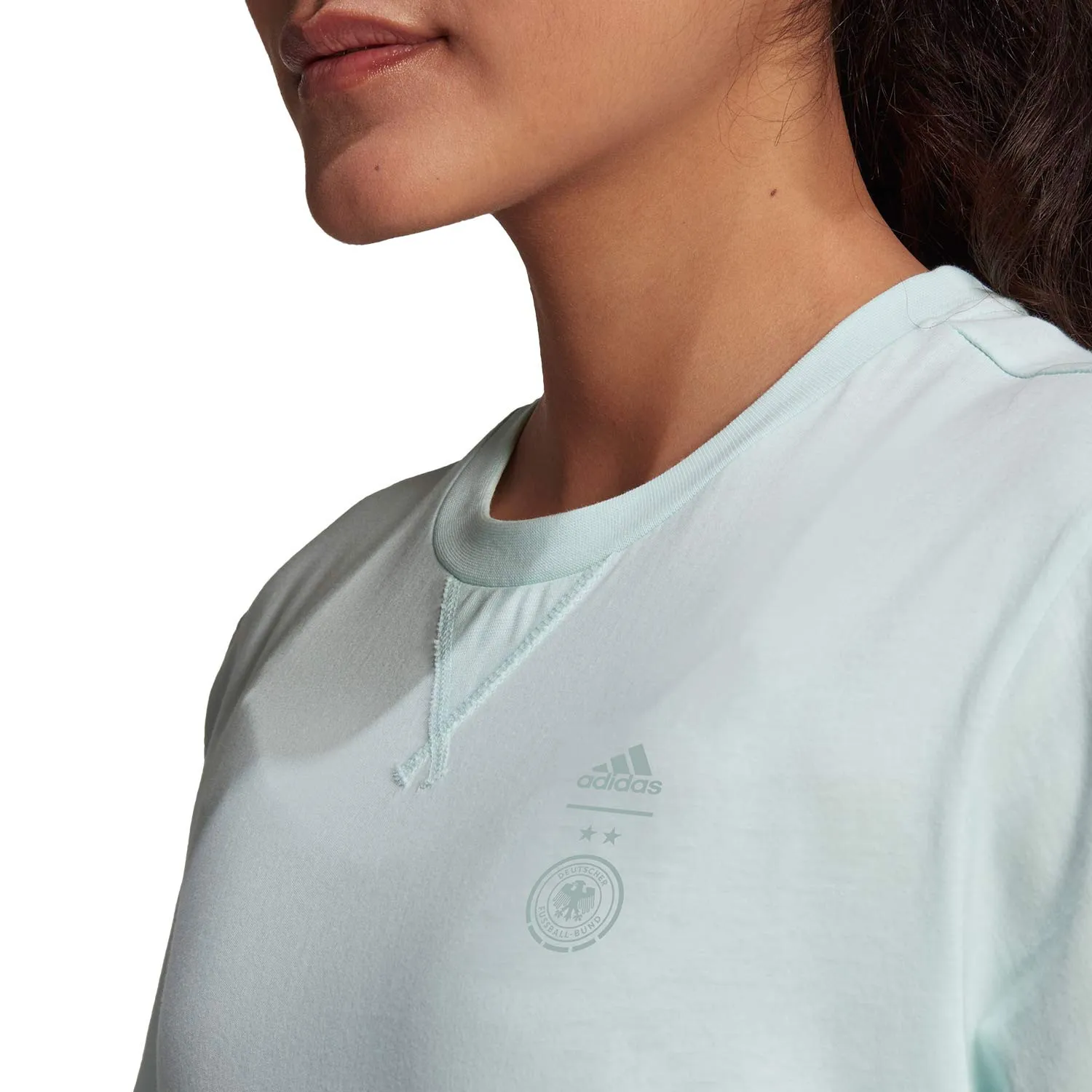 Camiseta adidas Alemania mujer Travel