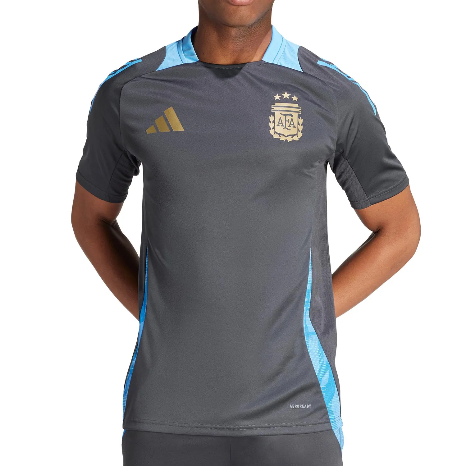 Camiseta adidas Argentina entrenamiento