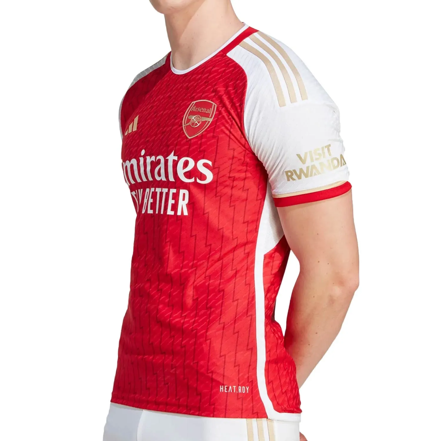 Camiseta adidas Arsenal Saka 2023 2024 authentic