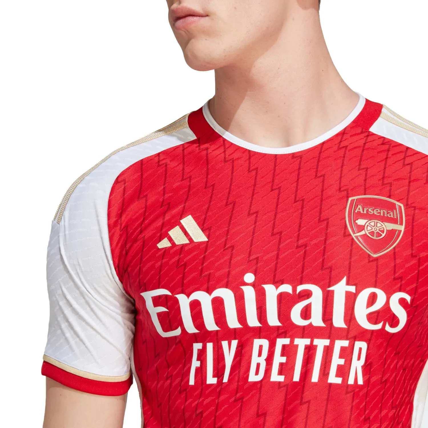 Camiseta adidas Arsenal Saka 2023 2024 authentic