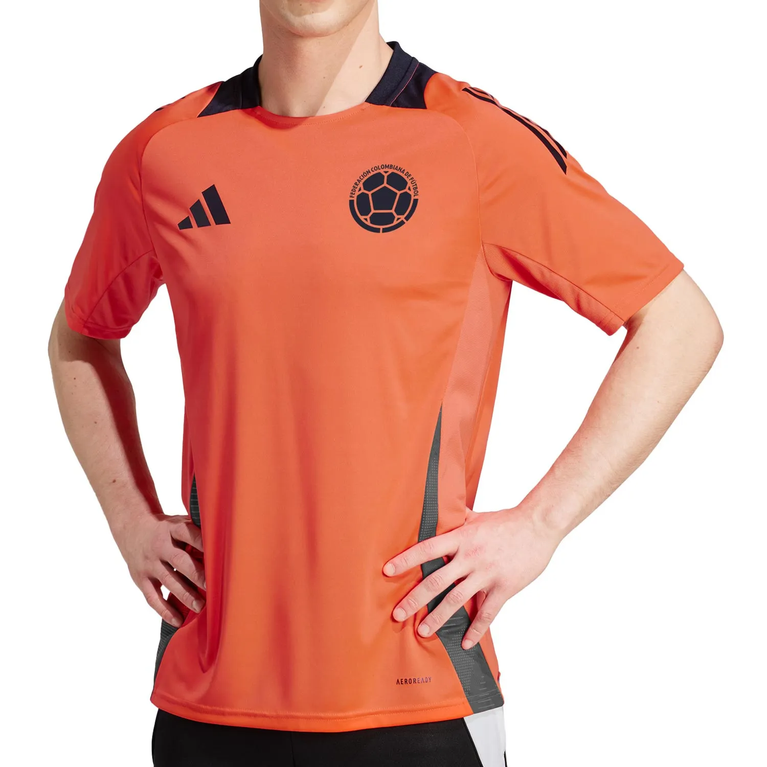 Camiseta adidas Colombia entrenamiento