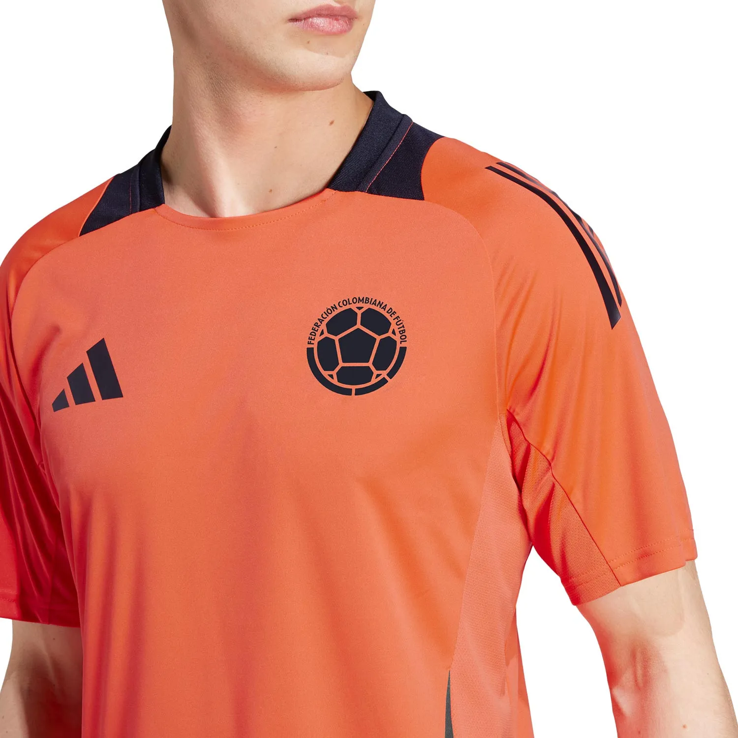 Camiseta adidas Colombia entrenamiento