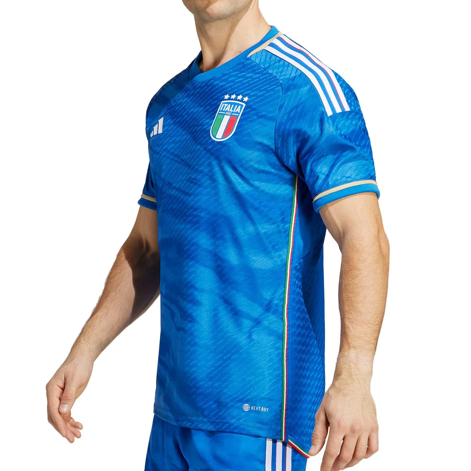 Camiseta adidas Italia 2023 auténtica