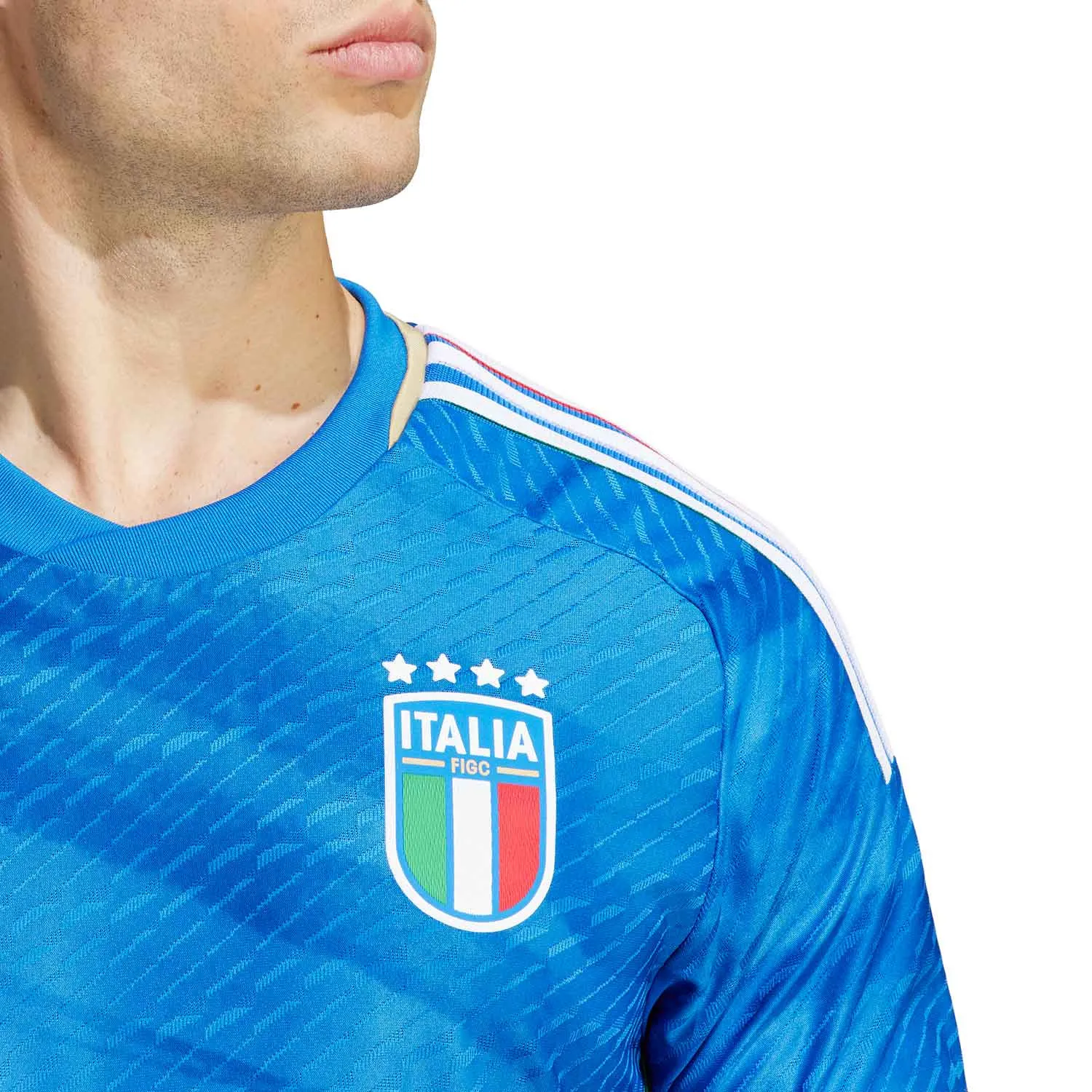 Camiseta adidas Italia 2023 auténtica