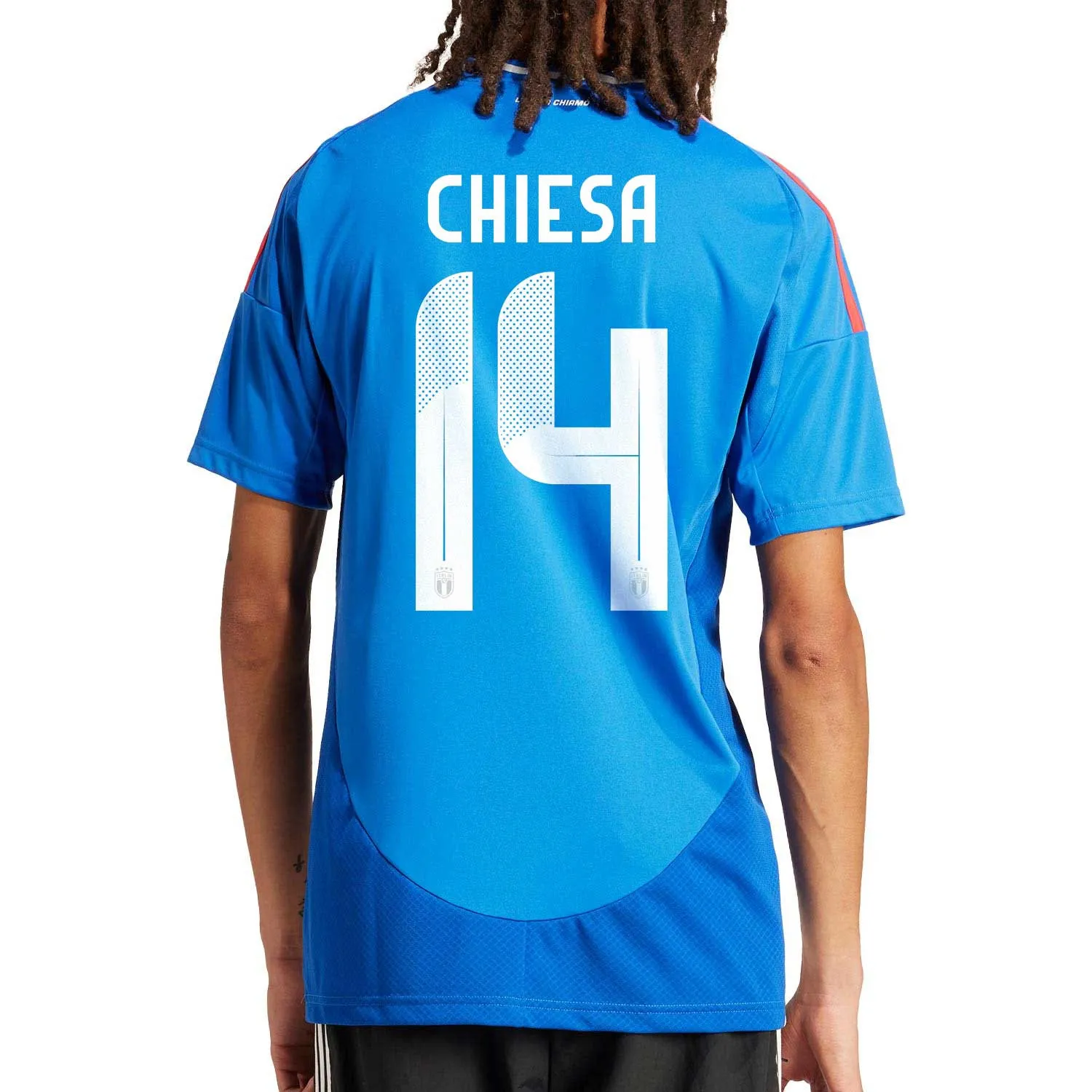 Camiseta adidas Italia Chiesa 2024