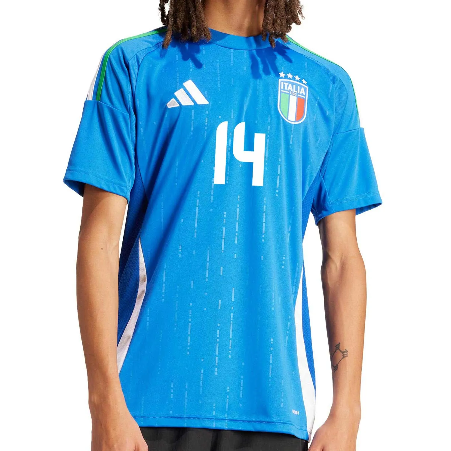 Camiseta adidas Italia Chiesa 2024