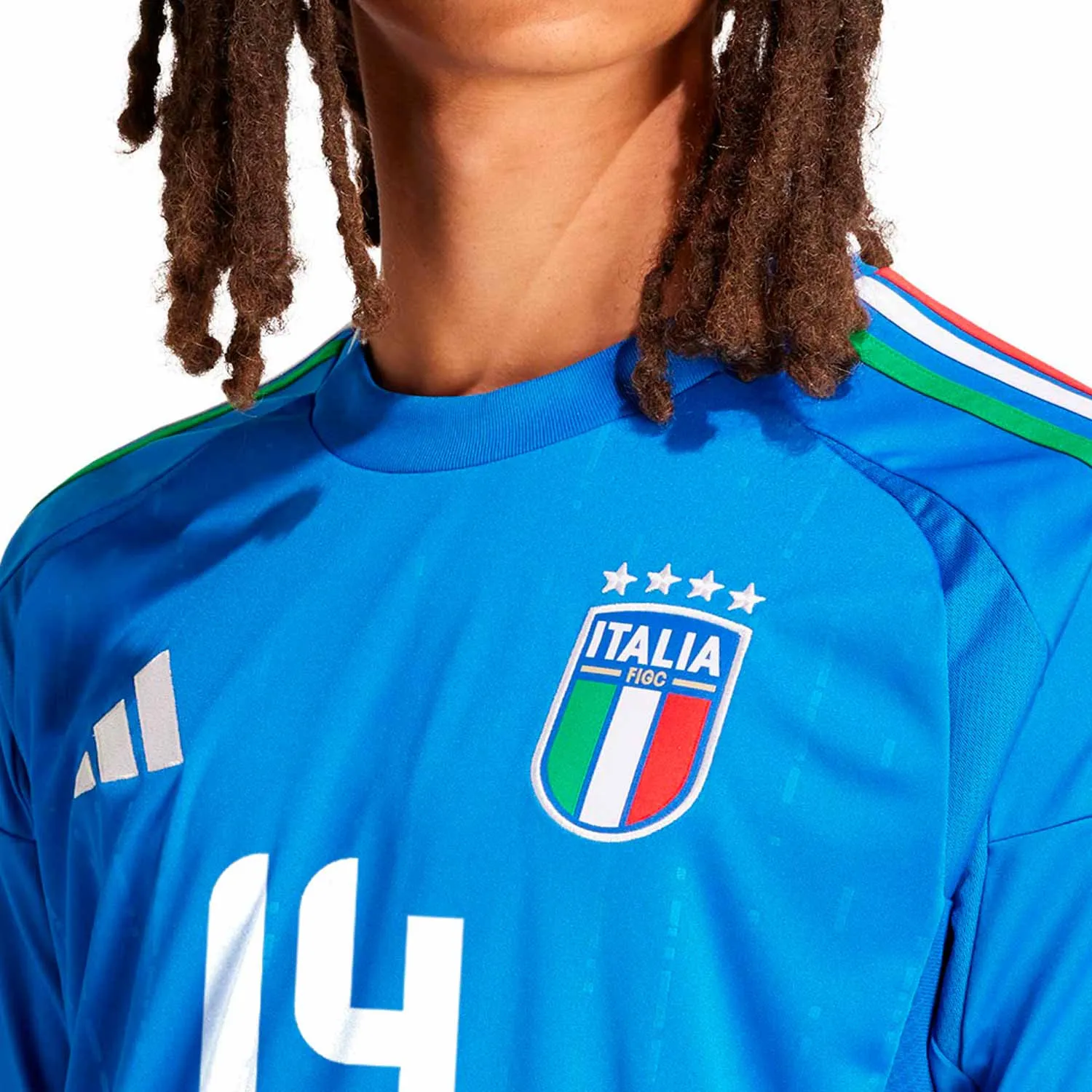 Camiseta adidas Italia Chiesa 2024