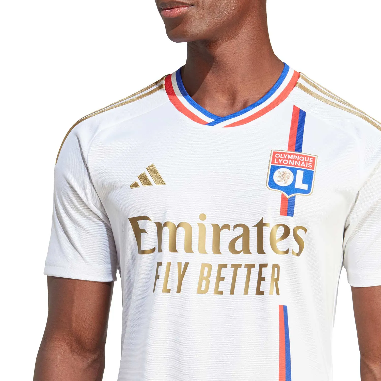 Camiseta adidas Olympique Lyon 2023 2024