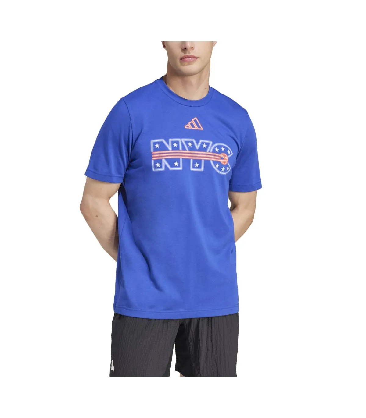 Camiseta Adidas TNS NYC Hombre