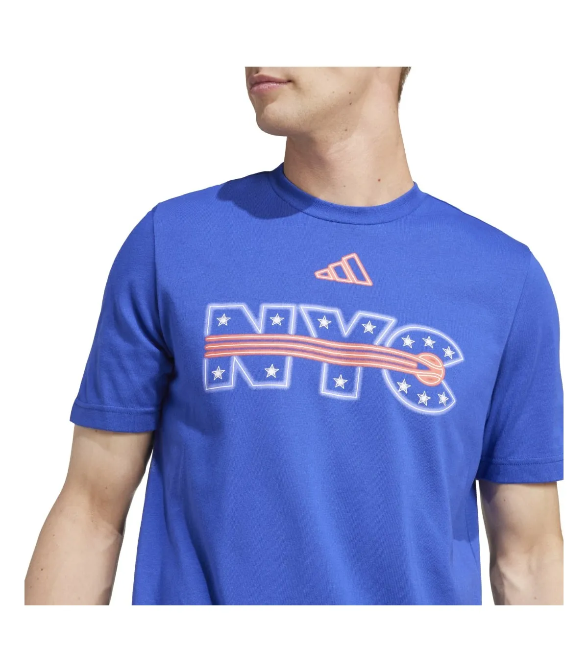 Camiseta Adidas TNS NYC Hombre