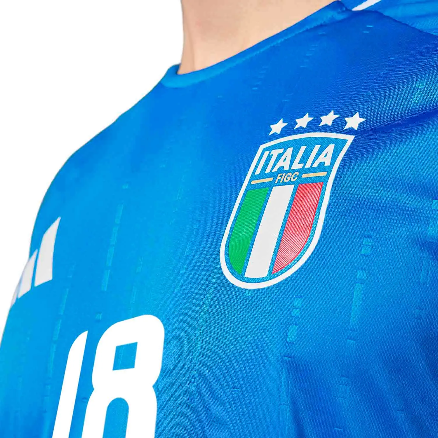 Camiseta auténtica adidas Italia Barella 2024