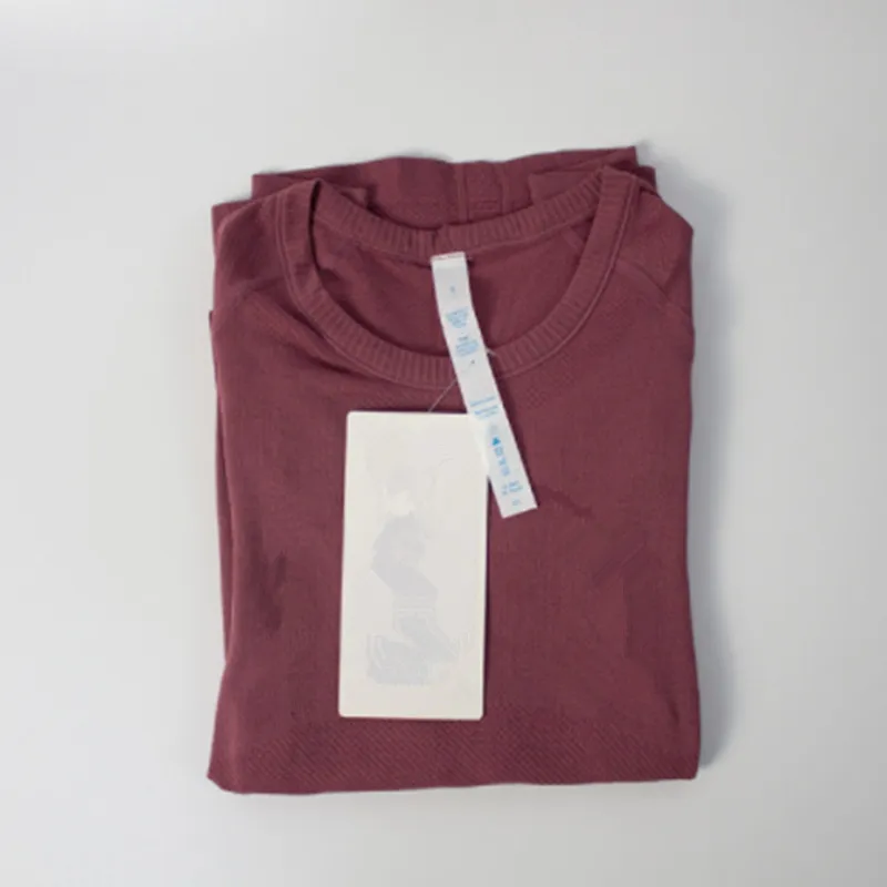 Camiseta deportiva de Yoga para mujer, ropa de Fitness para mujer, camisetas de entrenamiento de manga corta, camisetas de gimna