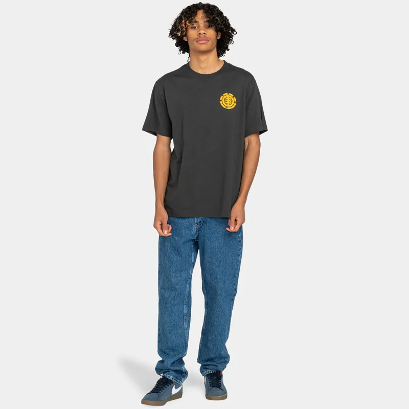 Camiseta Element: Snake (Off Black)