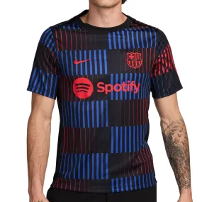 Camiseta Nike 2a Barcelona Academy Pro Pre-Match Dri-Fit