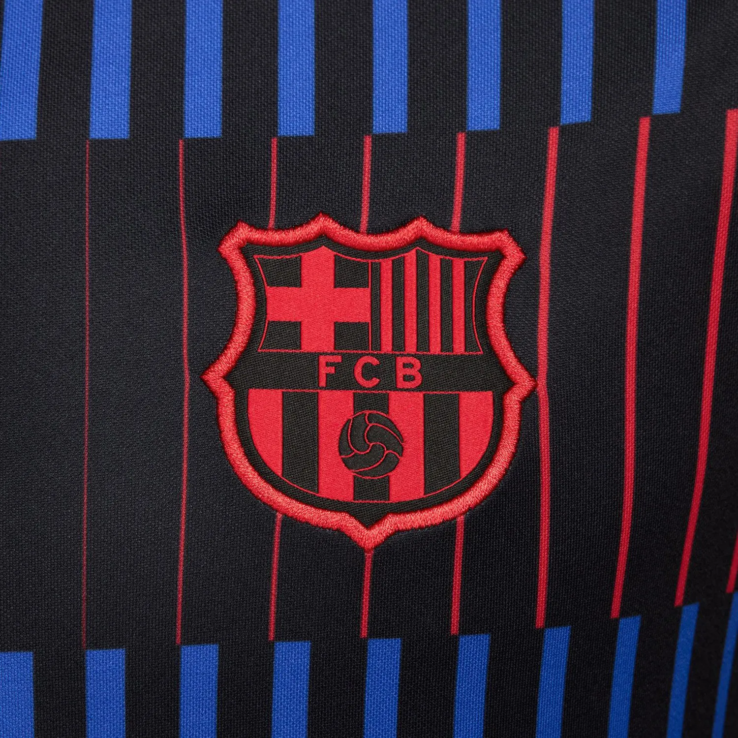 Camiseta Nike 2a Barcelona Academy Pro Pre-Match Dri-Fit