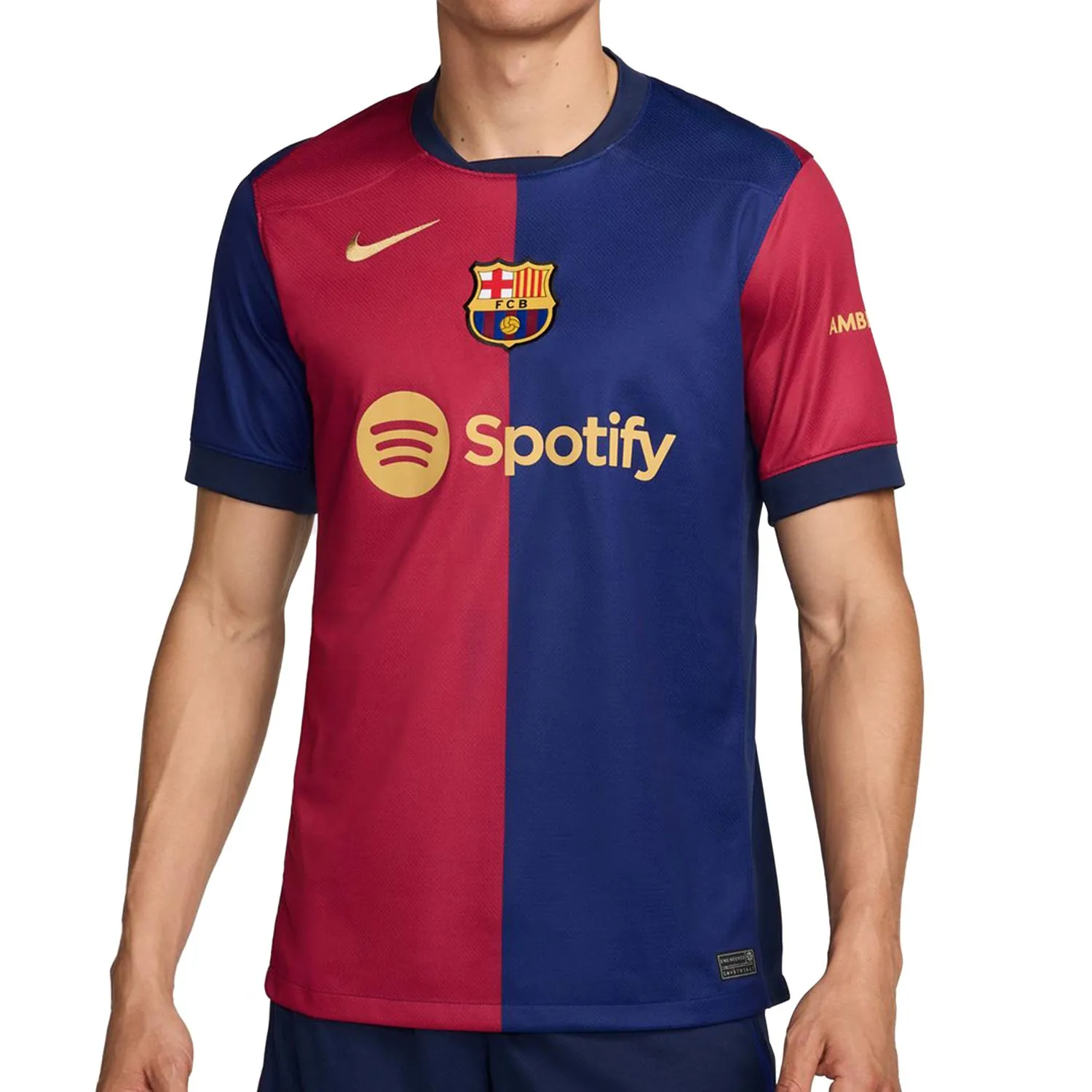 Camiseta Nike Barcelona Gavi 2024 2025 DF Stadium