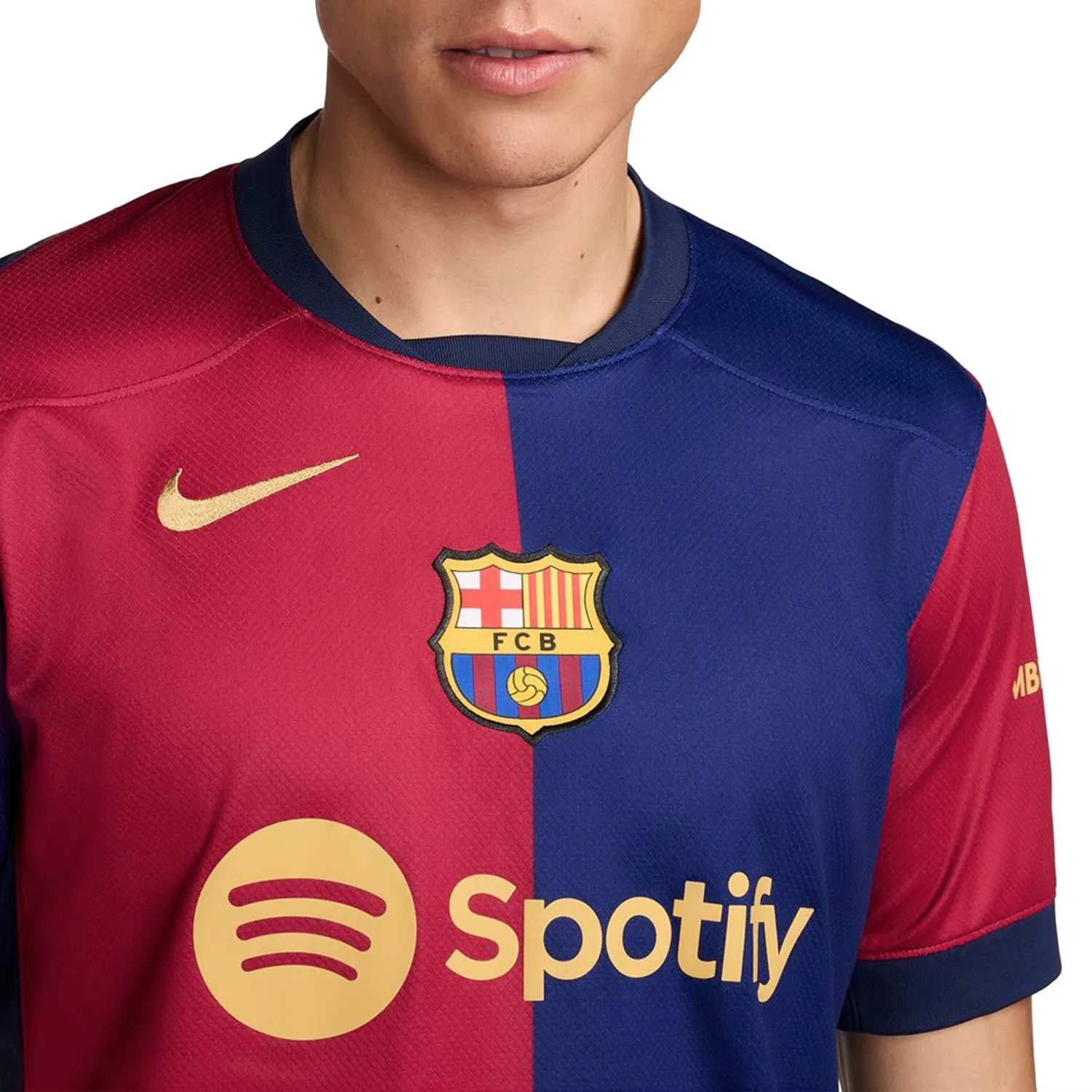 Camiseta Nike Barcelona Gavi 2024 2025 DF Stadium