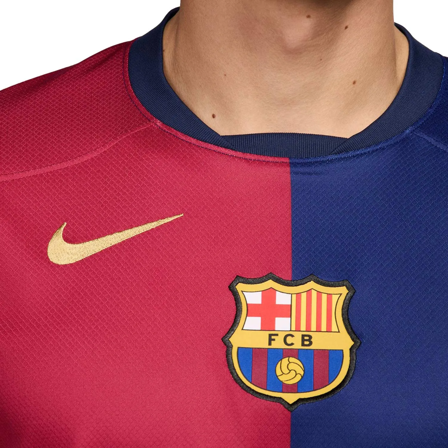 Camiseta Nike Barcelona Gavi 2024 2025 DF Stadium