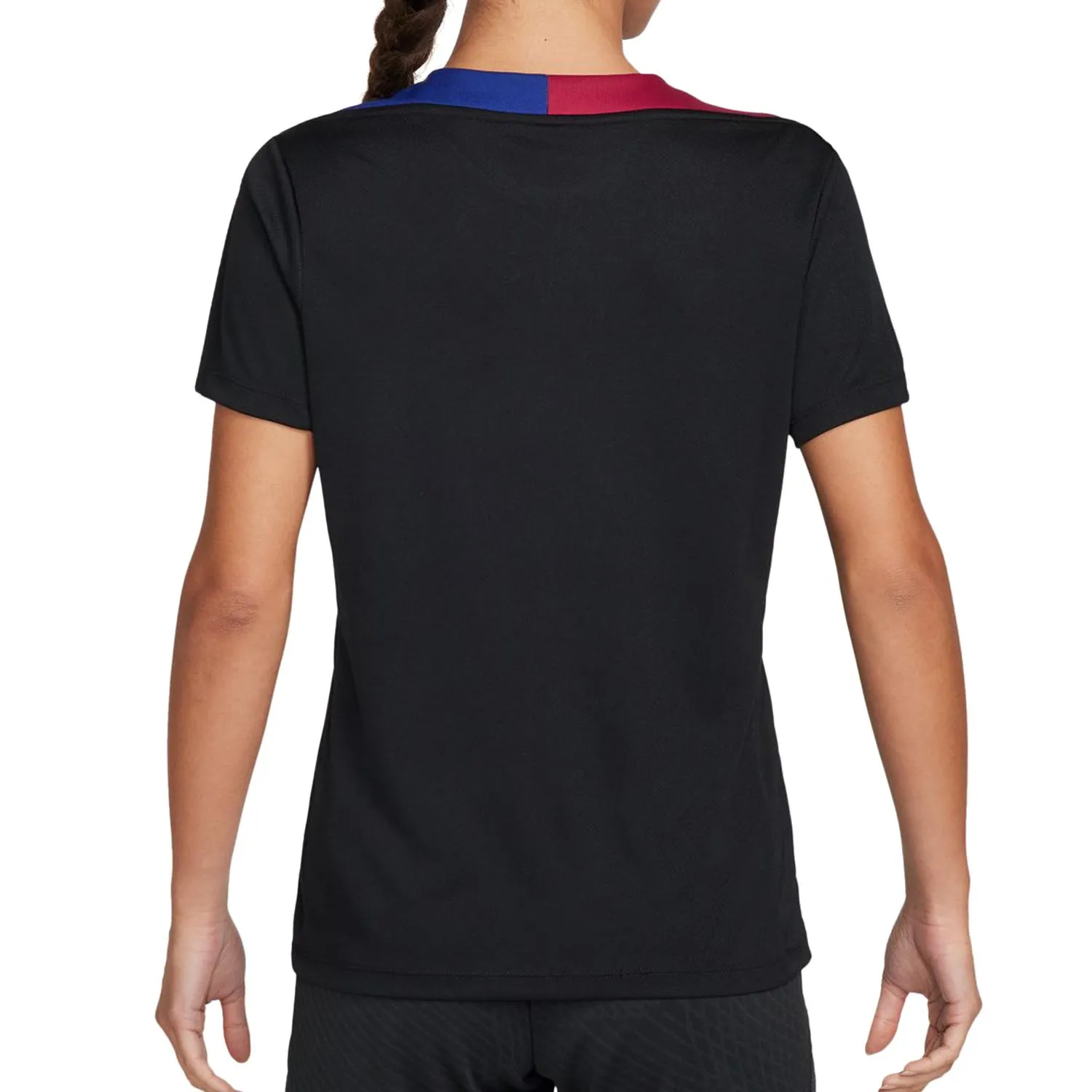 Camiseta Nike Barcelona mujer entrenamiento Dri-Fit Strike