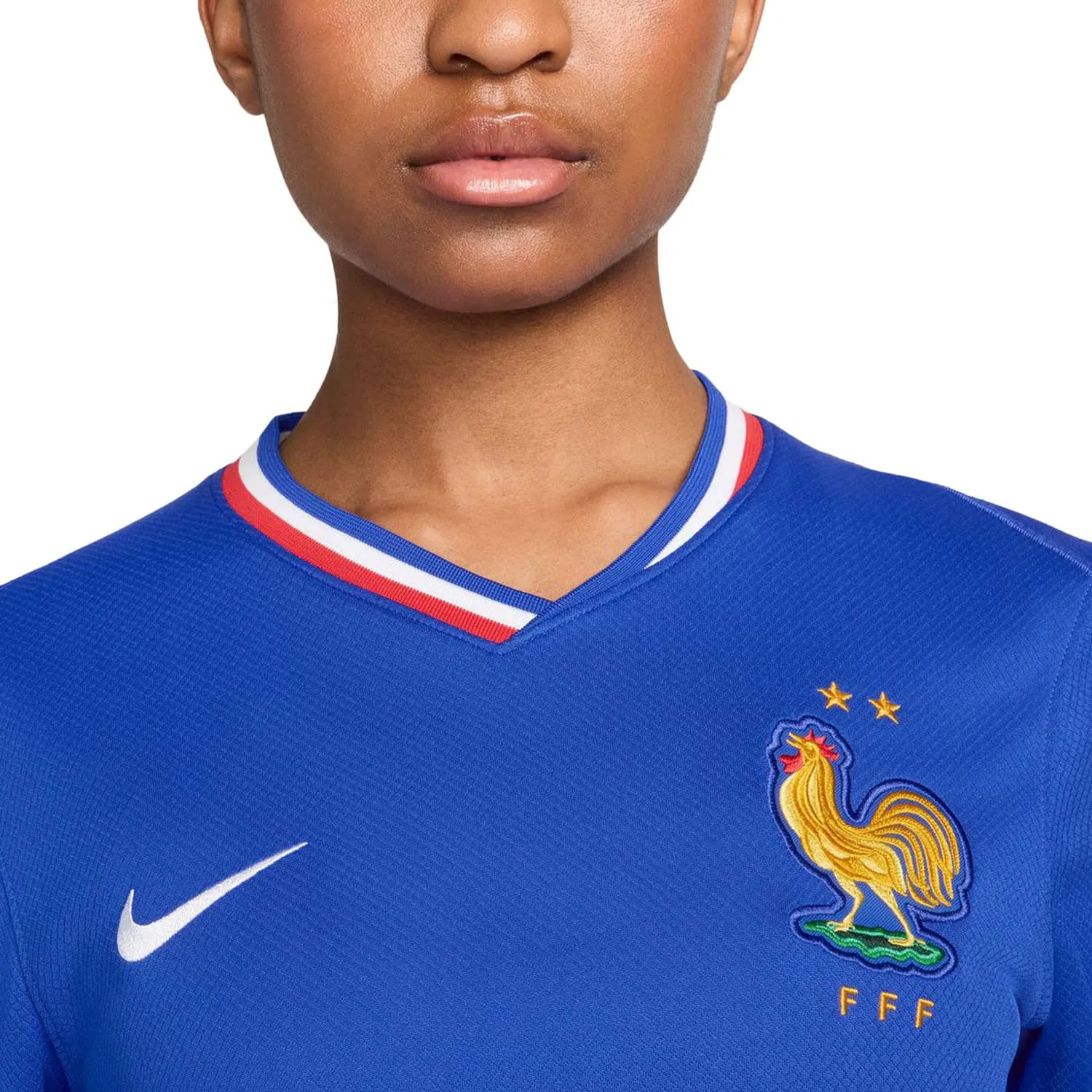 Camiseta Nike Francia Mujer 2024 Stadium Dri-Fit