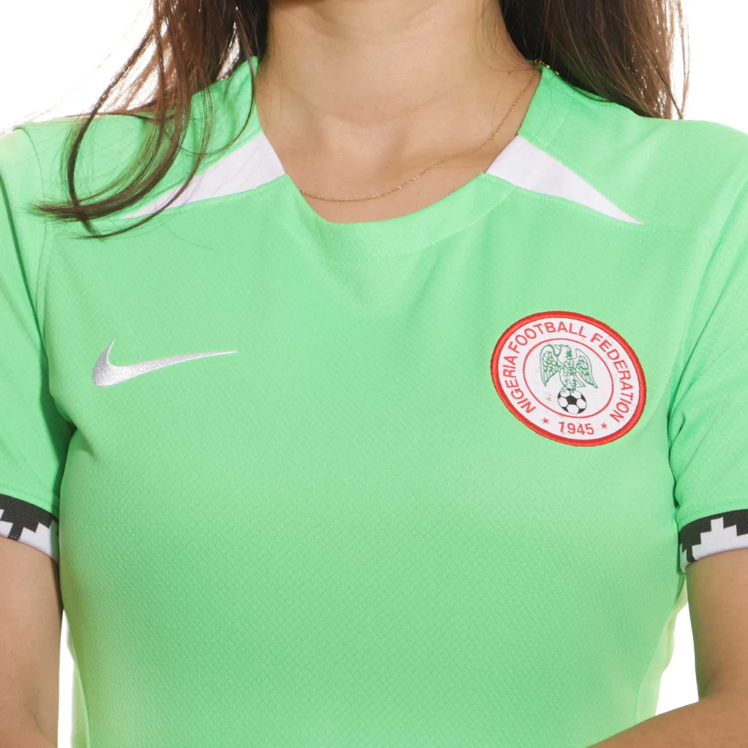 Camiseta Nike Nigeria mujer Dri-Fit Stadium WWC 2023