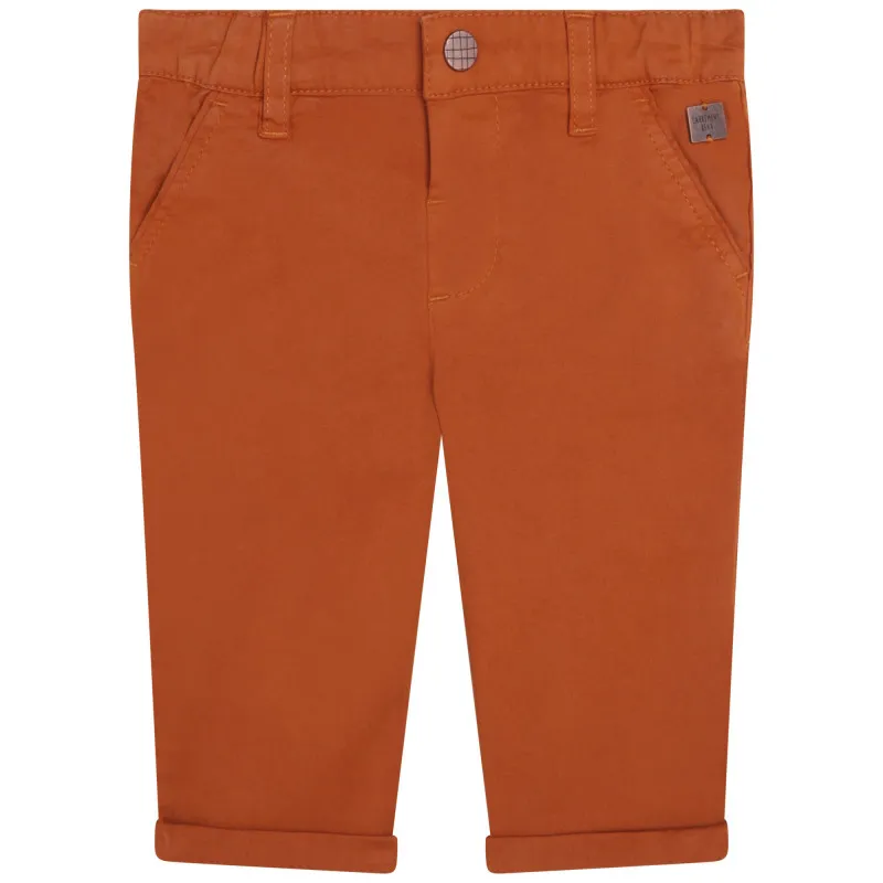 CARREMENT BEAU Pantalón de corte chino