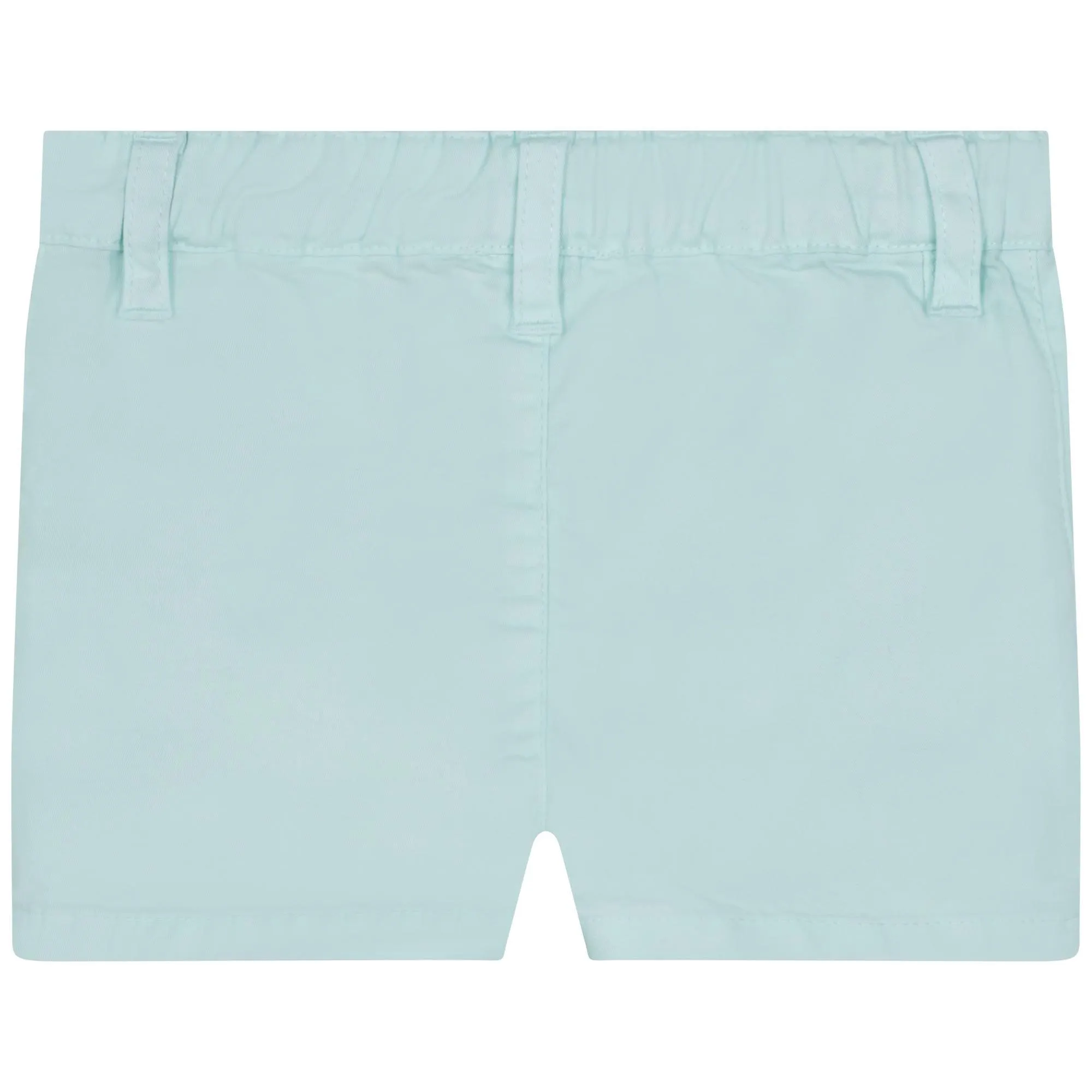 CARREMENT BEAU Pantalón liso sarga de algodón