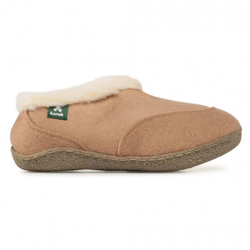 Chanclas de invierno para mujer KAMIK Chalet (TAN-OCRE)