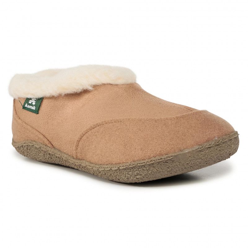 Chanclas de invierno para mujer KAMIK Chalet (TAN-OCRE)