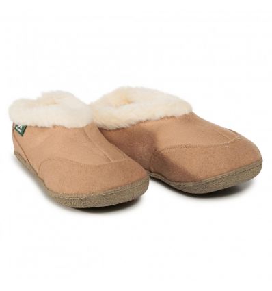 Chanclas de invierno para mujer KAMIK Chalet (TAN-OCRE)