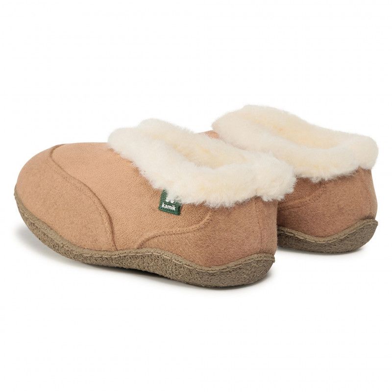 Chanclas de invierno para mujer KAMIK Chalet (TAN-OCRE)