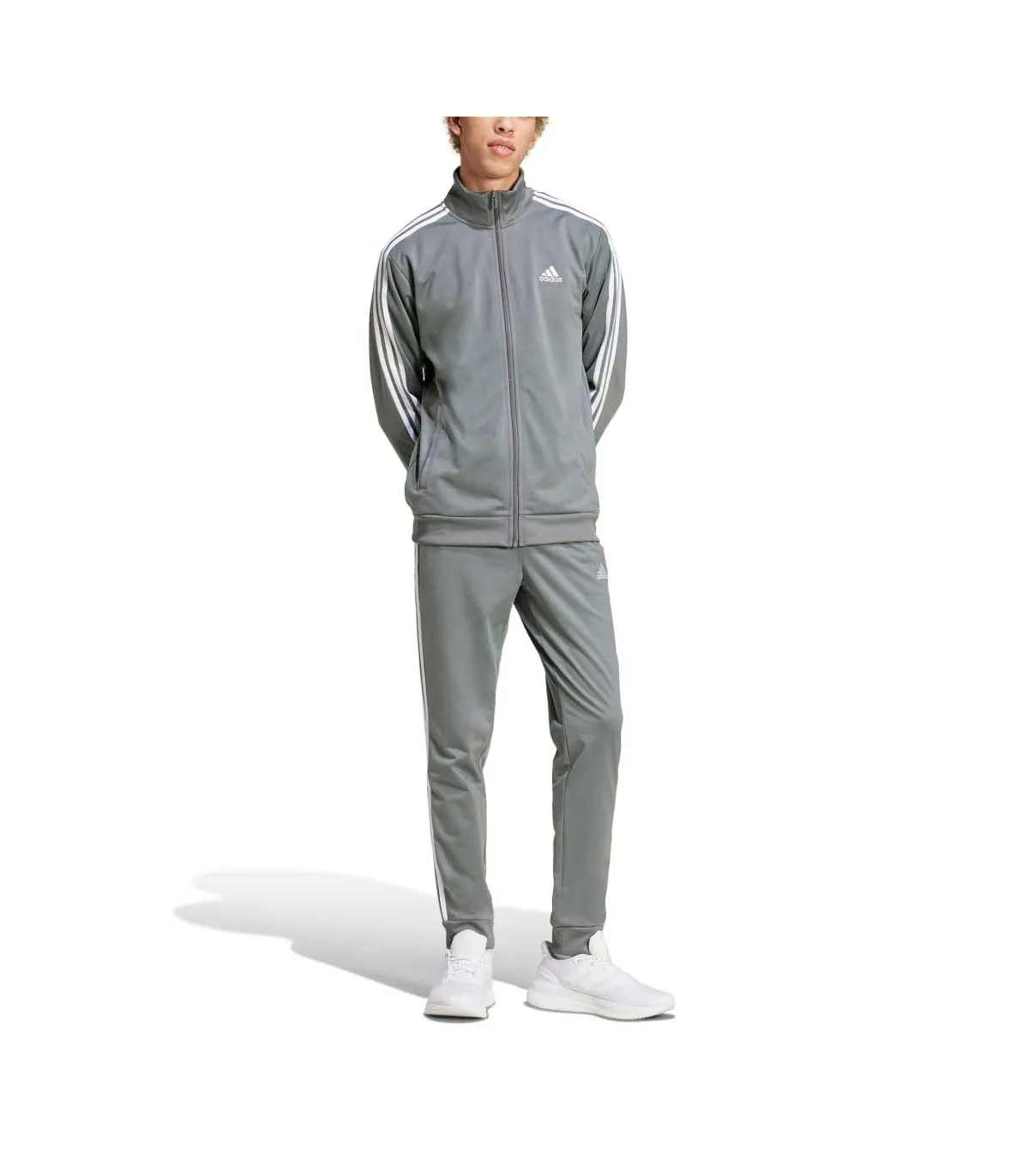 Chandal Adidas Basic 3S Tricot