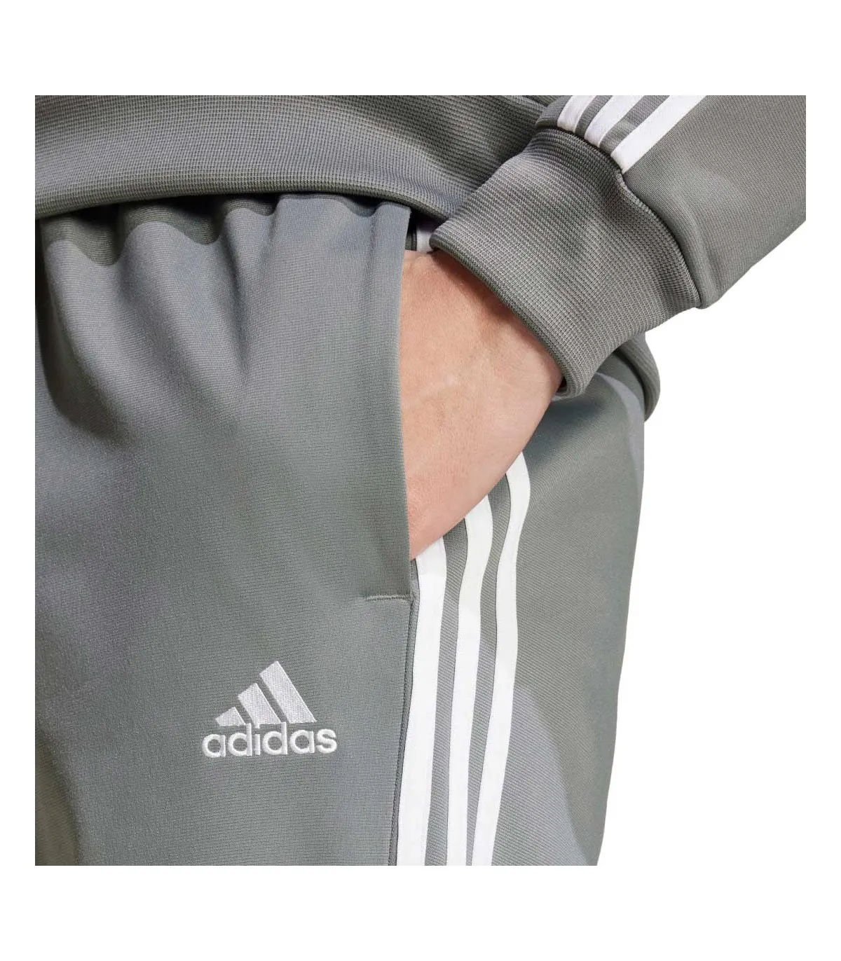 Chandal Adidas Basic 3S Tricot