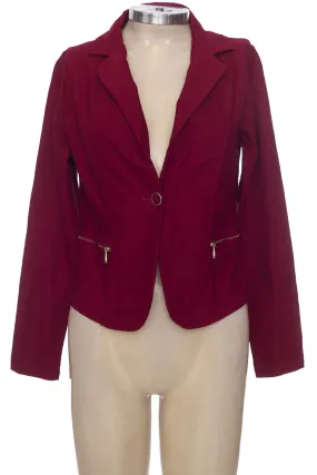Chaqueta / Abrigo color Vinotinto - Great Land