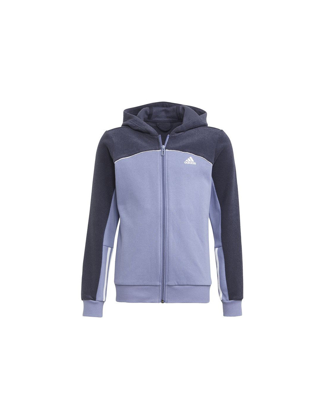 Chaqueta adidas Colorblock Girl Orbit Violet