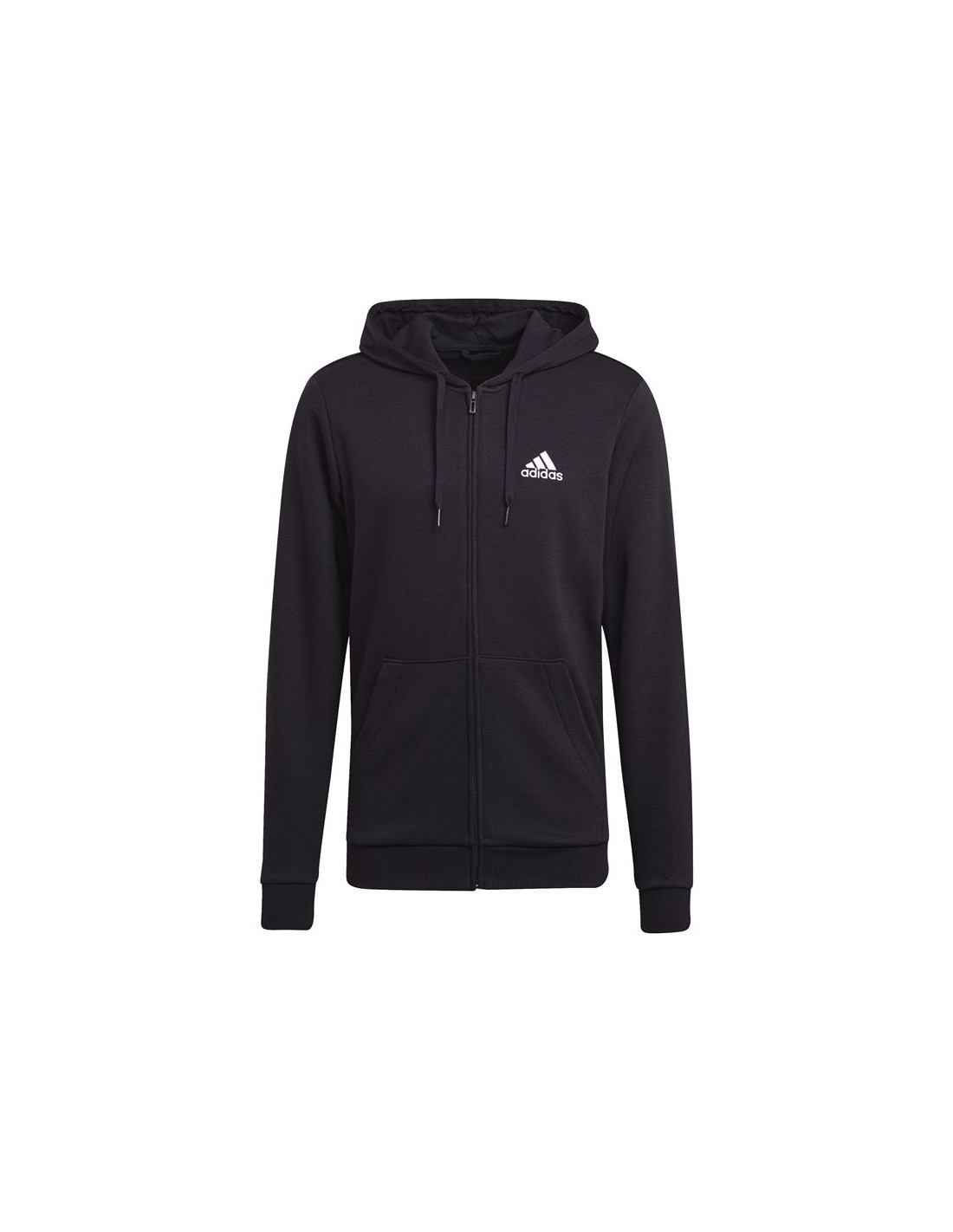 Chaqueta adidas Essentials French Terry Big Logo Black